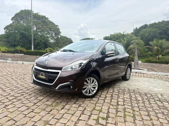 PEUGEOT 208 1.2 ACTIVE 12V FLEX 4P MANUAL